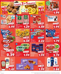 Kaufland Prospekt - Angebote ab 02.10.