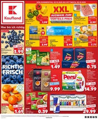 Kaufland Prospekt - Angebote ab 02.10.