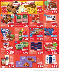 Kaufland Prospekt - Angebote ab 02.10.