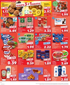 Kaufland Prospekt - Angebote ab 02.10.