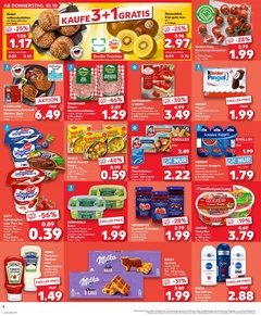 Kaufland Prospekt - Angebote ab 02.10.
