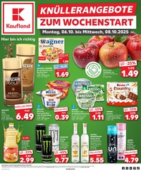 Kaufland Prospekt - Angebote ab 06.10.
