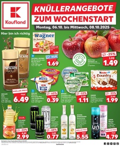 Kaufland Prospekt - Angebote ab 06.10.