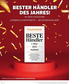 Kaufland Prospekt - Angebote ab 06.10.