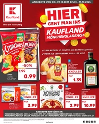 Kaufland Prospekt - Angebote ab 09.10.
