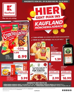 Kaufland Prospekt - Angebote ab 09.10.