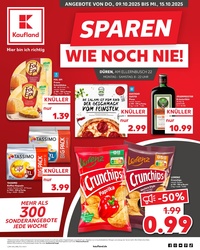 Kaufland Prospekt - Angebote ab 09.10.