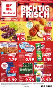 Kaufland Prospekt - Angebote ab 09.10.