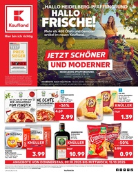 Kaufland Prospekt - Angebote ab 09.10.