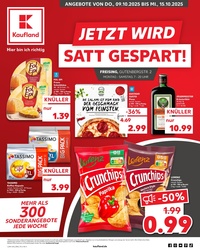 Kaufland Prospekt - Angebote ab 09.10.