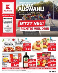 Kaufland Prospekt - Angebote ab 09.10.