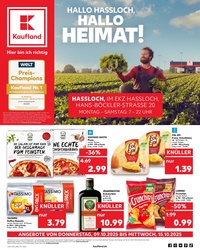 Kaufland Prospekt - Angebote ab 09.10.