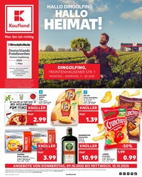 Kaufland Prospekt - Angebote ab 09.10.
