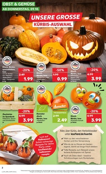 Kaufland Prospekt - Angebote ab 09.10.