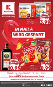 Kaufland Prospekt - Angebote ab 09.10.