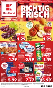 Kaufland Prospekt - Angebote ab 09.10.