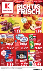 Kaufland Prospekt - Angebote ab 09.10.