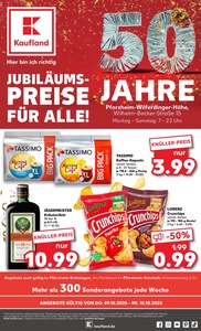 Kaufland Prospekt - Angebote ab 09.10.