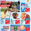 Kaufland Prospekt - Käse