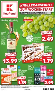 Kaufland Prospekt - Angebote ab 13.10.