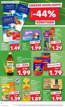 Kaufland Prospekt - Angebote ab 13.10.