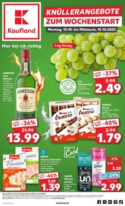 Kaufland Prospekt - Angebote ab 13.10.