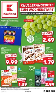 Kaufland Prospekt - Angebote ab 13.10.