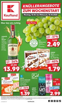 Kaufland Prospekt - Angebote ab 13.10.