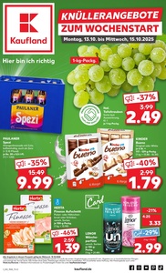 Kaufland Prospekt - Angebote ab 13.10.