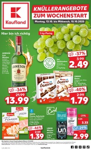 Kaufland Prospekt - Angebote ab 13.10.