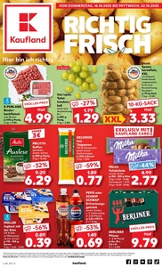 Kaufland Prospekt - Angebote ab 16.10.
