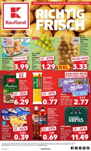 Kaufland Prospekt - Angebote ab 16.10.