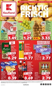 Kaufland Prospekt - Angebote ab 16.10.