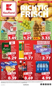Kaufland Prospekt - Angebote ab 16.10.