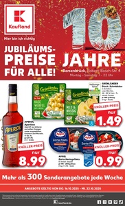 Kaufland Prospekt - Angebote ab 16.10.