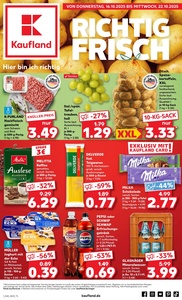 Kaufland Prospekt - Angebote ab 16.10.