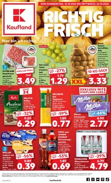 Kaufland Prospekt - Angebote ab 16.10.