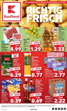 Kaufland Prospekt - Angebote ab 16.10.