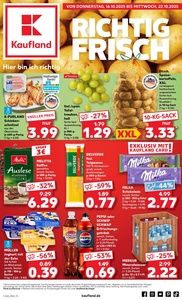 Kaufland Prospekt - Angebote ab 16.10.