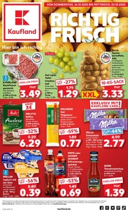 Kaufland Prospekt - Angebote ab 16.10.