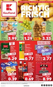 Kaufland Prospekt - Angebote ab 16.10.