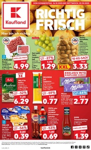 Kaufland Prospekt - Angebote ab 16.10.