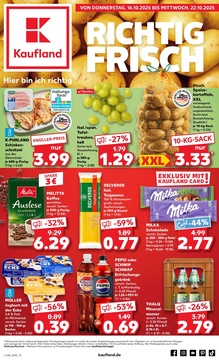 Kaufland Prospekt - Angebote ab 16.10.