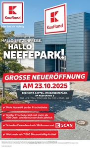 Kaufland Prospekt - Angebote ab 16.10.