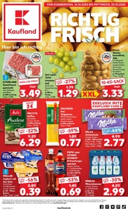 Kaufland Prospekt - Angebote ab 16.10.