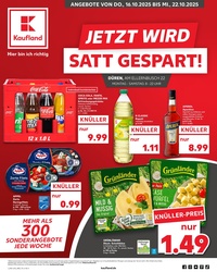 Kaufland Prospekt - Angebote ab 16.10.