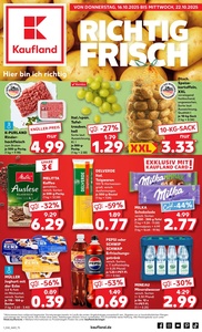 Kaufland Prospekt - Angebote ab 16.10.