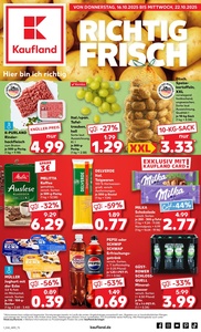 Kaufland Prospekt - Angebote ab 16.10.
