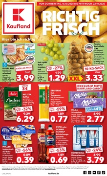 Kaufland Prospekt - Angebote ab 16.10.