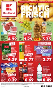 Kaufland Prospekt - Angebote ab 16.10.